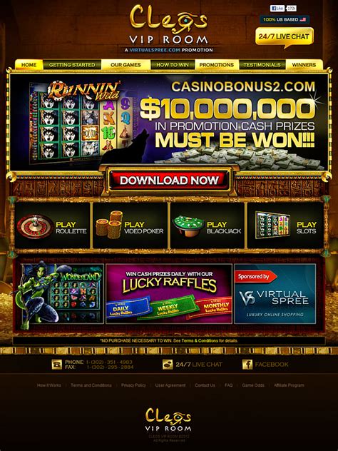 cleo vip casino no deposit codes  In our review, we've considered the casino's player complaints, estimated revenues, license, games